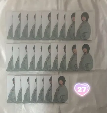 요시나가 타쿠토 포토 카드 [27장]
