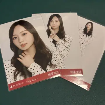 노기자카46 우메자와 미나미 도트 오사카 전국 투어 브로마이드 컴프