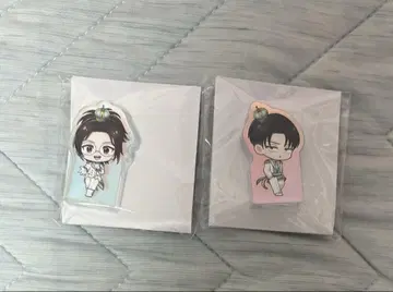 진격의 거인 에스크리 리바이 한지