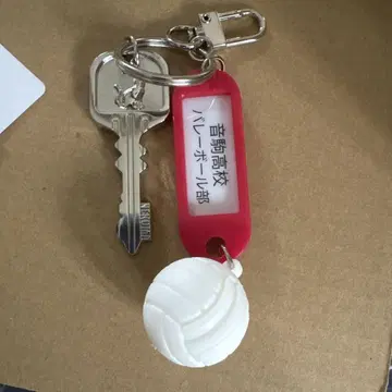 하이큐 오토코마 트레이딩 열쇠 참 키링