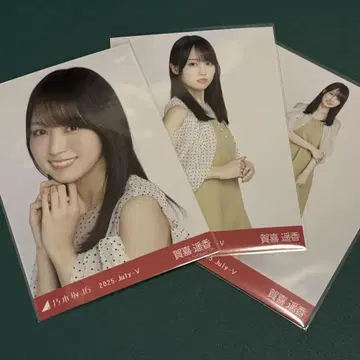노기자카46 카키 하야카 도트 오사카 전국 투어 브로마이드 컴프