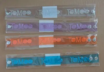 TOMOO 러버 밴드 4개 세트