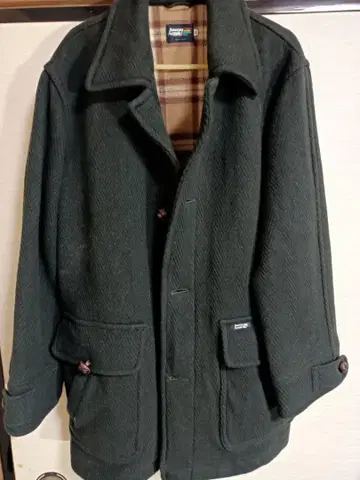 Benetton Formula 1 울 피코트 M 사이즈