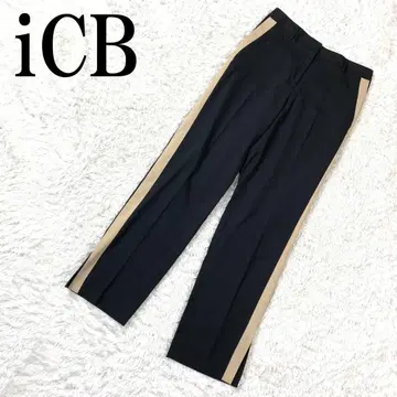 iCB 아이시비 캐주얼 팬츠 블랙 9 B976
