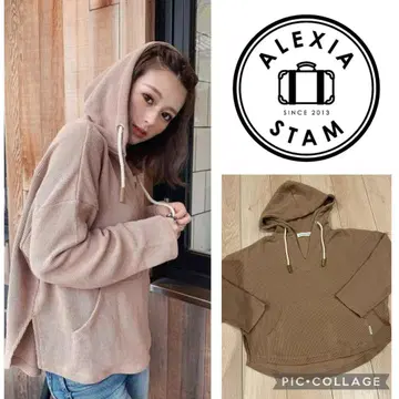 알리시아 스탠 와플 멕시코 후드티