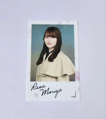 사쿠라자카46 모리야 레이나 랜덤 클리어 스티커