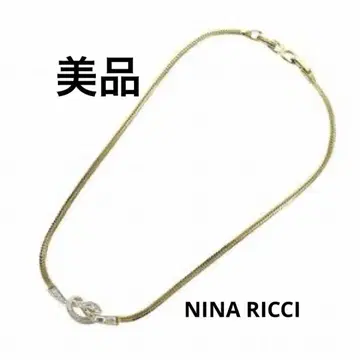 니나리치 NINA RICCI 목걸이 액세서리 큐빅