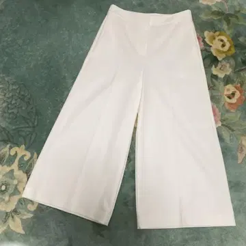 띠어리 와이드 팬츠 Tailor Crepe Wide Crop Pant