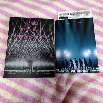 BE:FIRST LIVE in DOME 2024 DVD