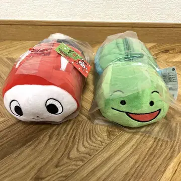 마이젠 시스터즈 봉제 인형 파우치 2개 세트