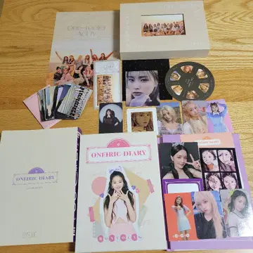 IZ*ONE oneiric diary 앨범 원영 트레이딩 카드 포함