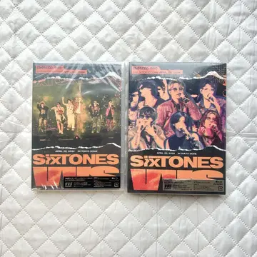 SixTONES VVS DVD 초회판 일반ver