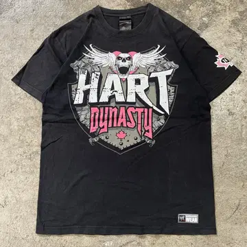 SHOOT 제작 2008 WWE Hart Dynasty 티셔츠 프로레슬링