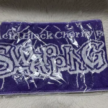 Acid Black Cherry 스와핑 락 파티 머플러 타월
