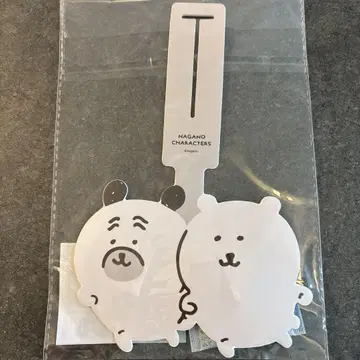 나가노 캐릭터 러기지 태그 (곰과 퍼그) 나가노의 곰 퍼그