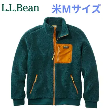 L.L.Bean 다크 그린 플리스 자켓 M 사이즈