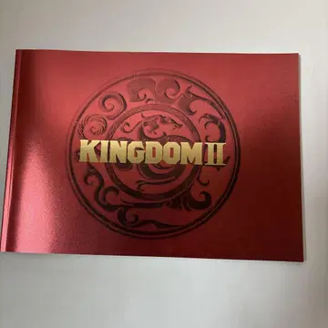 극장판 KINGDOM II 팜플렛