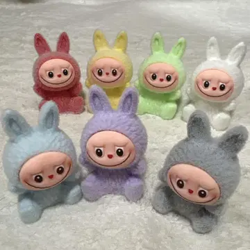 러브 토끼 피규어 7종