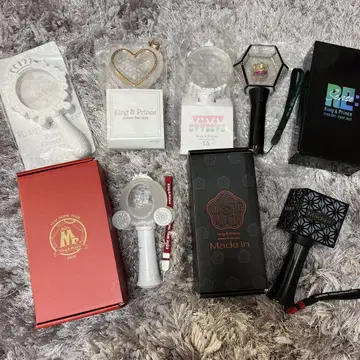 King & Prince 2018~2022 응원봉 세트