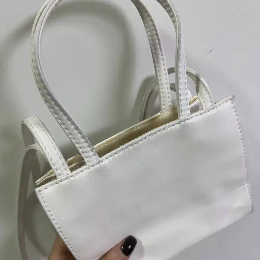 TELFAR | 텔파 Telfar Small Shopping Bag White Telfar Small