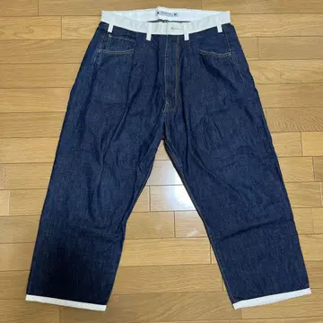 Sasquatch Fabrix 와이드 데님 팬츠 M