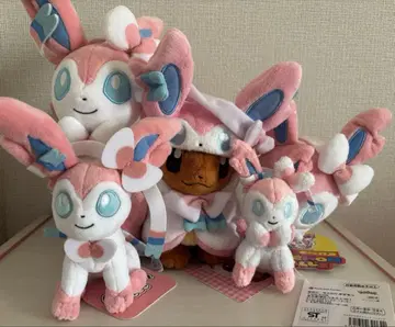 포켓몬 센터 닌피아 봉제 인형 5종 세트