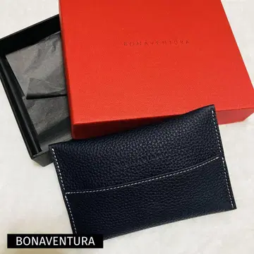 BONAVENTURA 보나벤츄라 티슈 케이스 보타라토 가죽