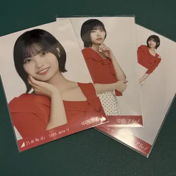 노기자카46 나카니시 아르노 도트 오사카 전국 투어 브로마이드 컴프