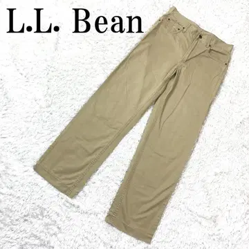L.L. Bean 엘엘빈 치노 팬츠 베이지 30 B997