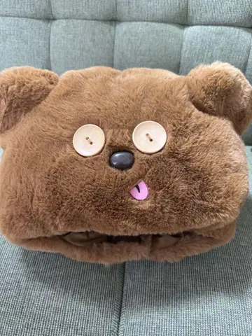 팀 봉제 인형 모자 머리띠