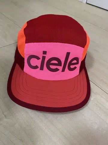 ciele 워크 캡 레드/오렌지/핑크