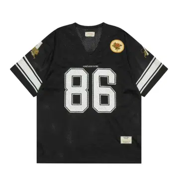 AIME LEON DORE 메쉬 저리 블랙 86 M