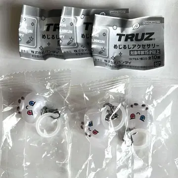 TRUZ BONBON 메지루시 액세서리 세트 정리