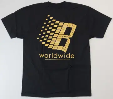 HUF X BRONZE56K 티셔츠 블랙 L 사이즈 [미사용 새상품]