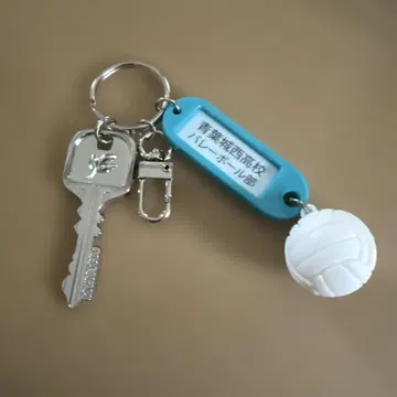 하이큐 아오바 조세이 트레이딩 열쇠 참 키링