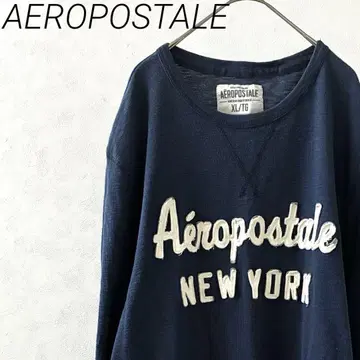 AEROPOSTALE 티셔츠 긴팔 V가젯 캐주얼 XL 빅
