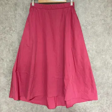 pnt (38) 롱 플레어 스커트 * 허리 밴딩 * 포켓 * 안감 *