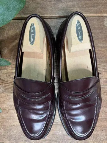 썬더스 다크 브라운 로퍼 26cm