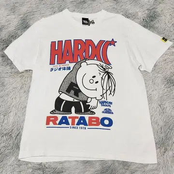 하드코어 초콜릿 RATABO 라디오 체조 티셔츠