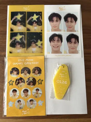 ASTRO 문빈 시그리