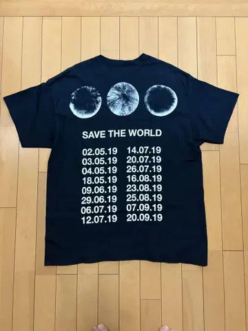 SWEDISH HOUSE MAFIA 오버 사이즈 티셔츠