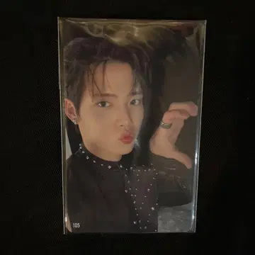 INI XQUARE 기무라 마사야 EC7000 트레이딩 카드