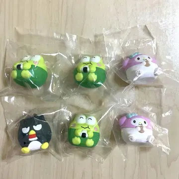 산리오 너무 많이 먹었어요 2 케로케로케로피 마이멜로디 배드마츠마루 가챠