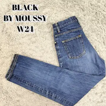 BLACK BY MOUSSY JAVA one wash denim 일본제