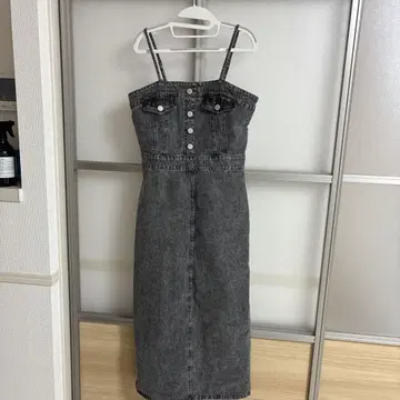 데님 원피스