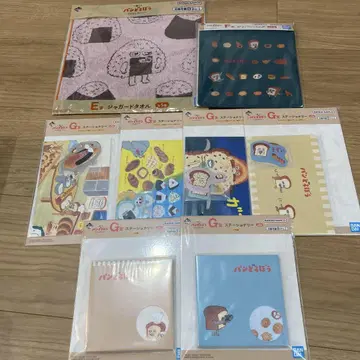 제일복권 빵 도둑 E상 F상 G상 8점 세트