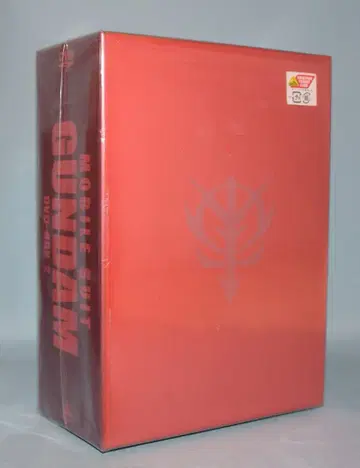 애니메이션 DVD 기동전사 건담 DVD-BOX 2