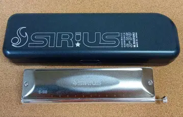 SIRIUS SP-56 하모니카 본체 케이스 포함