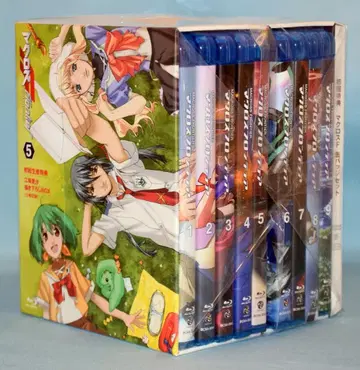 애니메이션 Blu-ray 마크로스 F 초회판 전 9권 세트