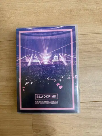 블랙핑크 아레나 투어 2018 블루레이